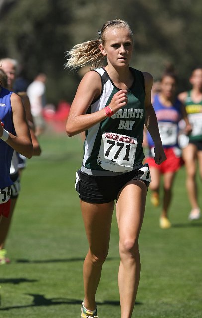 2010 SInv Seeded-089.JPG - 2010 Stanford Cross Country Invitational, September 25, Stanford Golf Course, Stanford, California.